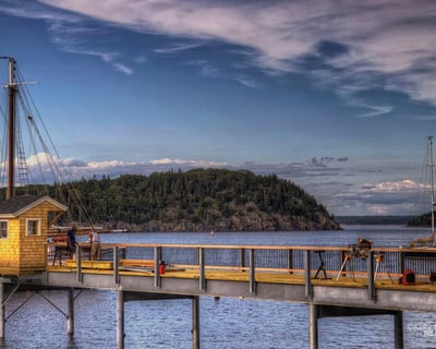Morning Schooner Cruise in Bar Harbor