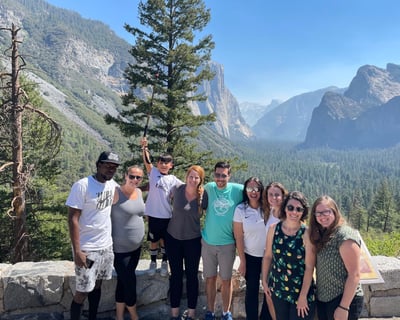 Guided Semi-Private Hiking Tour of Yosemite Valley