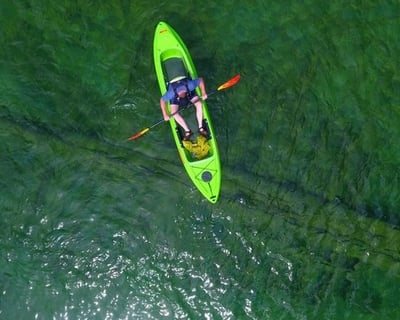 Door County 2-Hour Clear Bottom Shipwreck Kayak Tour