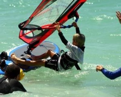 2-Hour Windsurfing Lesson at Kanaha Beach Park