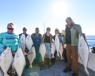 Homer Halibut & Multi-Species Fishing Charter