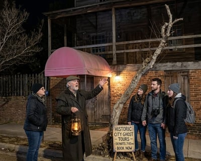 Natchez Haunted Walking Ghost Tour