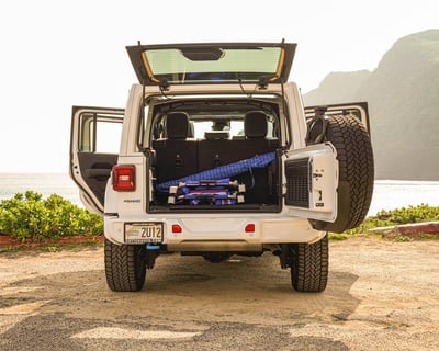 3-Day Jeep Rental & Guided Oahu Island Tour
