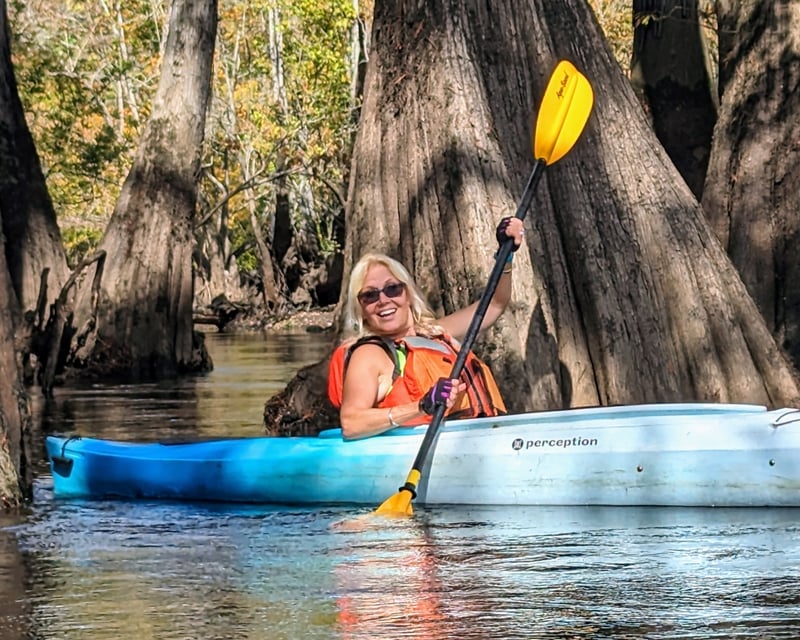 Private Three Sisters Swamp Kayak Tour on the Black River