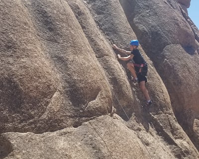Full-Day Guided Climbing in Gunnison
