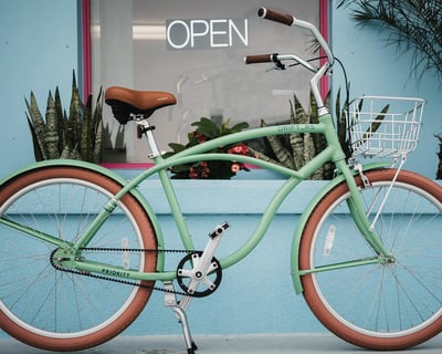 St. Augustine Beach Cruisers with Delivery