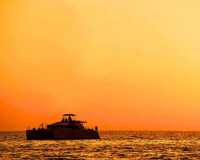 Small Group Sunset Cruise with Appetizers & BYOB