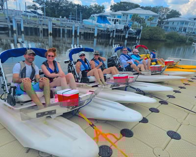 St. Augustine Catamaran Sail & Sightseeing