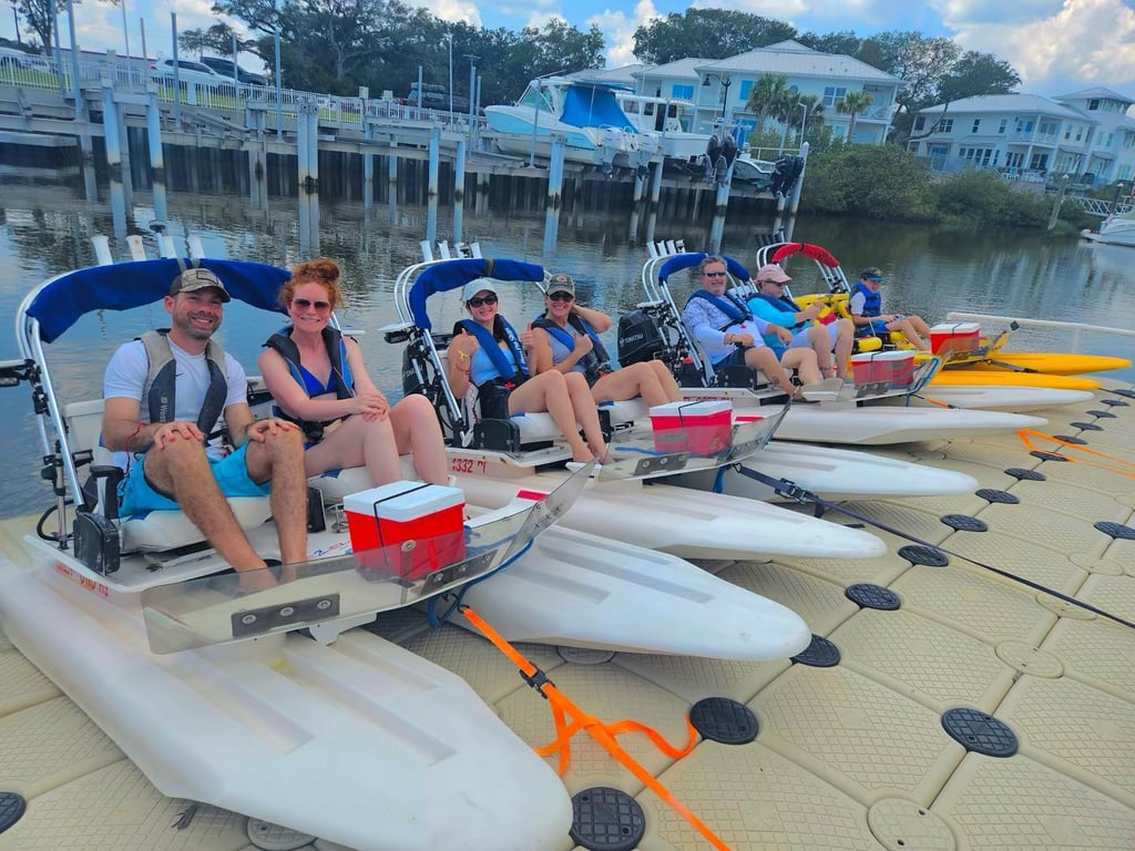 St. Augustine Catamaran Tour