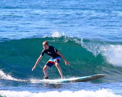 North Shore Sunset BBQ & Surf Lesson