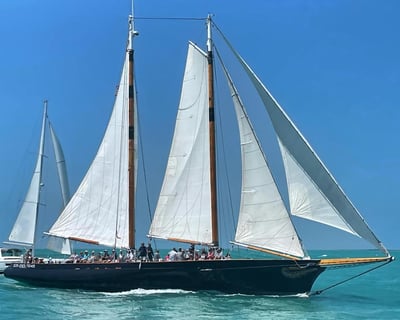 Key West Day Sail on 105ft Schooner America 2.0
