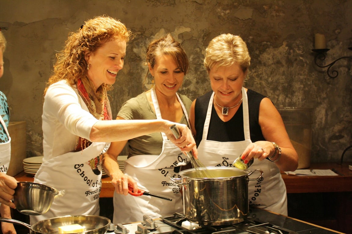 New Orleans Cooking Class: Gumbo & Grits etc.