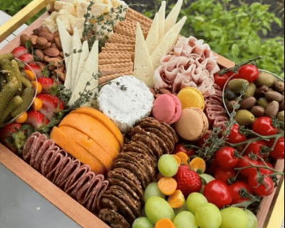 Welcome Charcuterie Board