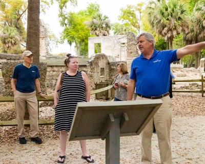 Beaufort History & Movie Walking Tour