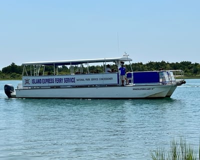 Quick Ferry to Shackleford's Wild Horses