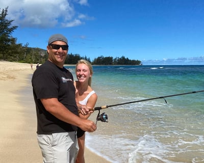 Learn Traditional Hawaiian Shore Fishing