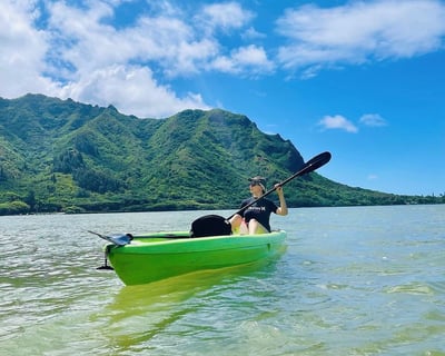 Hau'ula River Kayak & SUP Rental with Gear