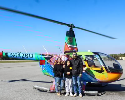 Hilton Head Helicopter Tour Over Beaches & Islands