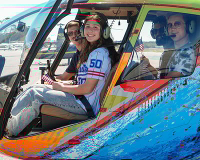 Soar Over Harbour Town & May River by Helicopter