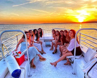 Low Country Sunset Cruise with Private Captain