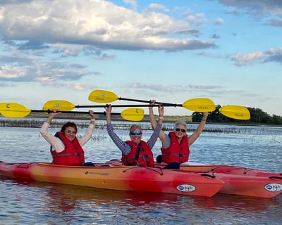 Hilton Head Private Kayak Tour with ACA Guide