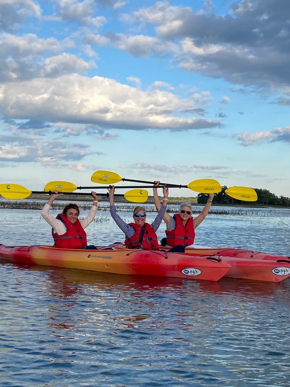 Private Kayak Tour and Instruction on Hilton Head
