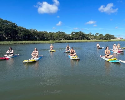 Hilton Head Private SUP Tours & Lessons