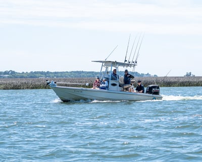 Hilton Head Redfish Charter with Licensed Captain