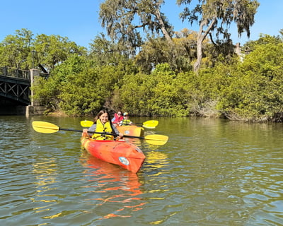 Palmetto Bluff Private Kayak Tours with ACA Pros