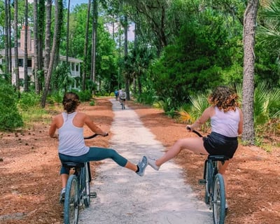 Palmetto Bluff Bike Tour with May River Views