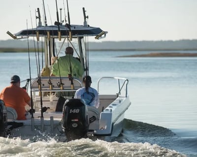 Hilton Head Fishing Charter with Licensed Captain