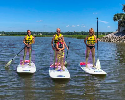 Private SUP Lesson at Palmetto Bluff