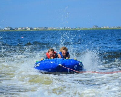 Hilton Head Private Boat Tour & Beach Day