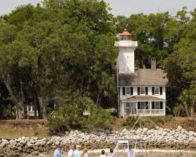 Daufuskie Island History Tour by Boat & Cart