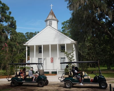 Daufuskie Island Historic Sites & Cruise Tour