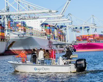 Savannah Port Boat Tour from Hilton Head