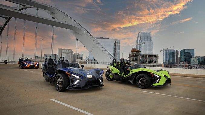 Half-Day Polaris Slingshot Self-Guided Adventure