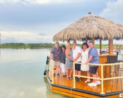 St. Augustine Bay Boat Tour with Castillo Views