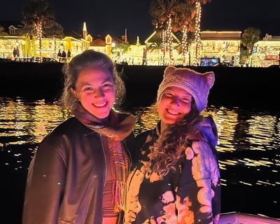 St. Augustine Nights of Lights Boat Cruise