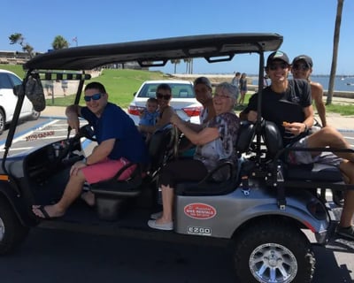 Private Guided Street Kart Tour of St. Augustine