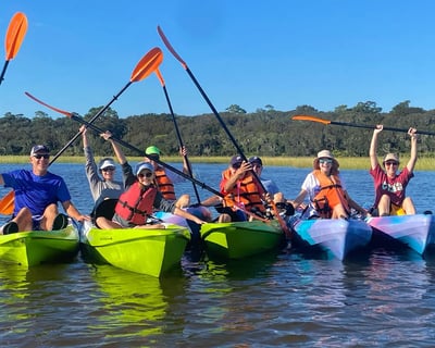 Master 6 Essential Kayak Strokes in 2 Hours