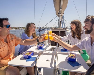 St. Augustine Private Catamaran Brunch Cruise