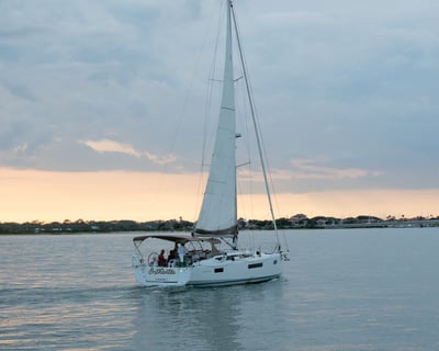 Small Group Sailing: Historic St. Augustine Bay
