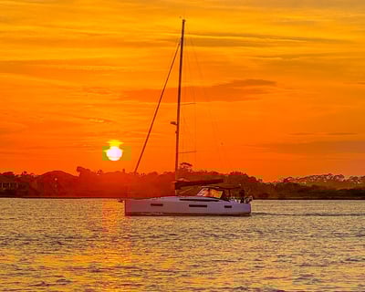 Private Chef & Yacht Sunset Cruise for Two