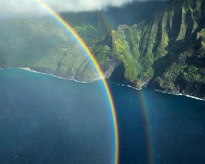 Private Oahu Helicopter Tour with Window Seats