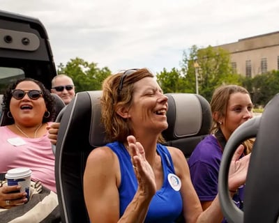 DC Monuments Tour with Capitol Access & Archives