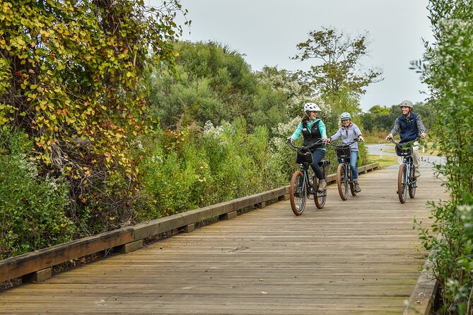 Hilton Head E-Bike Tour to Mitchelville with Picnic