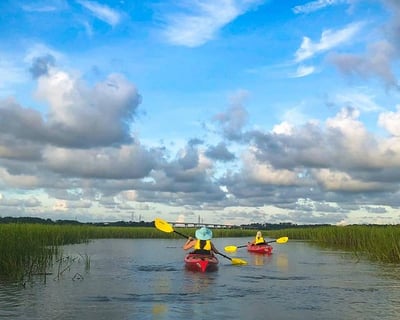 Page Island Outback by Private Boat and Kayak