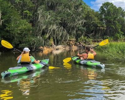 Private Outback Kayak Tour at Palmetto Bluff