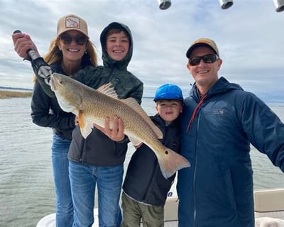 Hilton Head Private Fishing Charter for 10